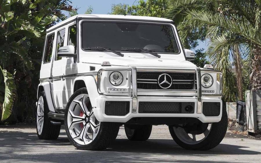 Mercedes-AMG G63 on Forgiato Wheels (F2.09-M) '2017